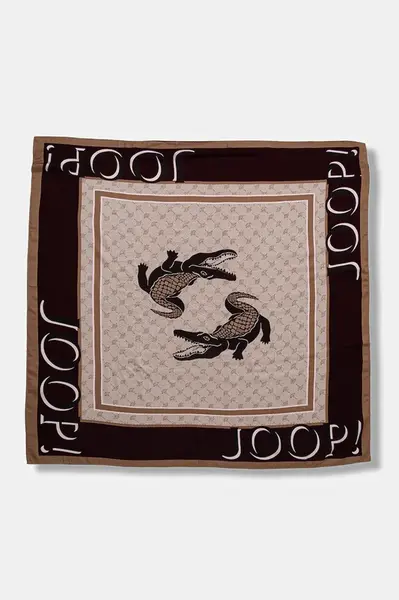 Šátek Joop! dámský, béžová barva, 30048970