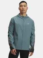 Men's Under Armour UA Velociti Storm Hooded Jacket Jkt-BLU - Mens