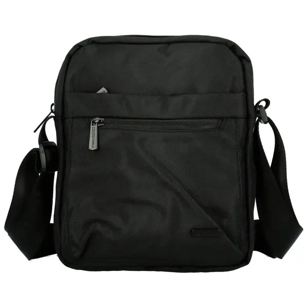 Pánska taška cez rameno čierna - Coveri Reiner