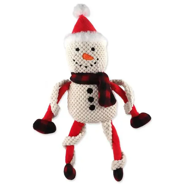 HračkaDog Fantasy Winter Tale snehuliak plyš pískacia 40cm