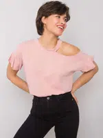 Blouse-FA-BZ-6946.93P-light pink