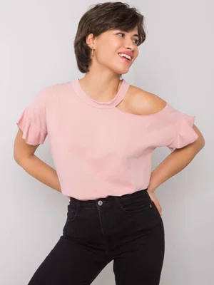 Blouse-FA-BZ-6946.93P-light pink