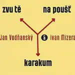 Jan Vodňanský, Ivan Mizera – Zvu tě na poušť Karakum CD