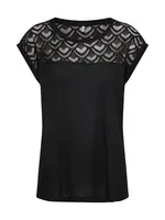 ONLY Tričko  čierna