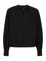 Vero Moda Tall Blúzka 'VMFANNI'  čierna