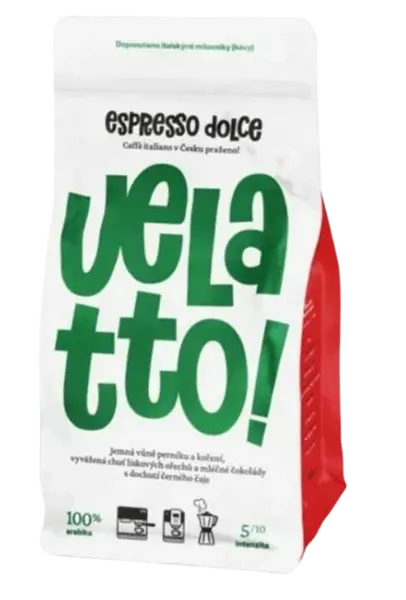 VELATTO Espresso Dolce zrnková 250 g