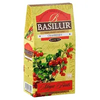 BASILUR Magic Fruits Black Cranberry černý čaj 100 g