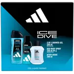 ADIDAS ICE DIVE AFS100ml+BS150ml+SG 250ml