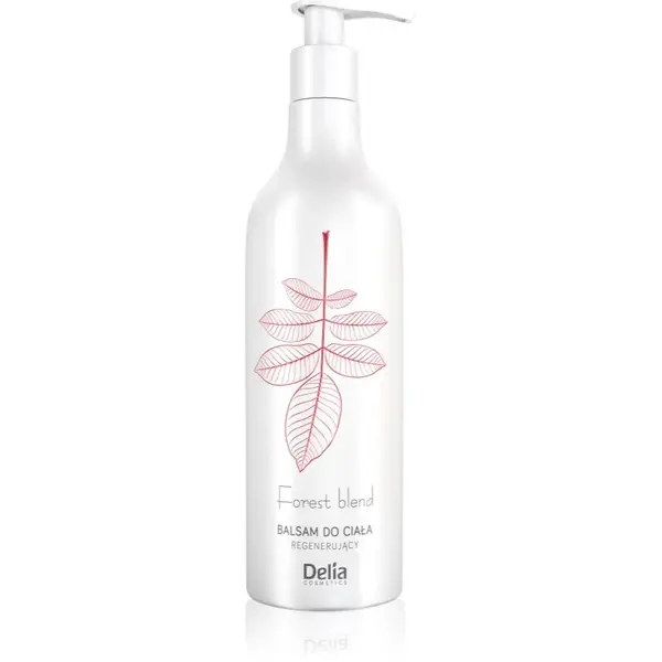 Delia Cosmetics Forest Blend regenerační tělové mléko 300 ml