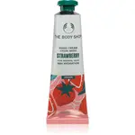 The Body Shop Strawberry Hand Cream krém na ruky 30 ml