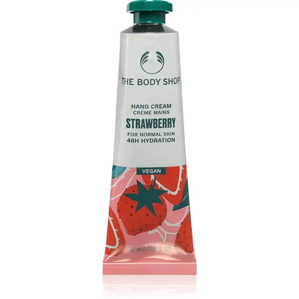 The Body Shop Strawberry Hand Cream krém na ruky 30 ml