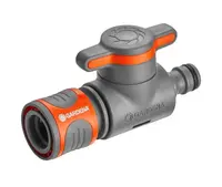 Gardena - Spojka s regulačným ventilom, na koniec hadice 18267-20