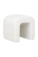 Taburetka House Nordic Colma biela farba