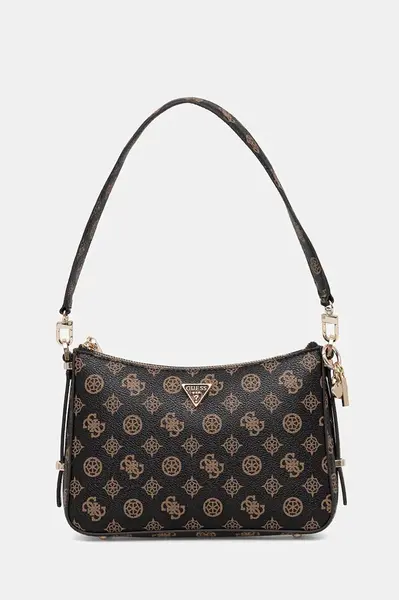 Kabelka Guess DARYNA hnědá barva, HWPG72 08180