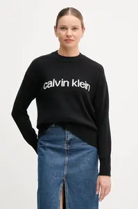 Bavlněný svetr Calvin Klein Jeans