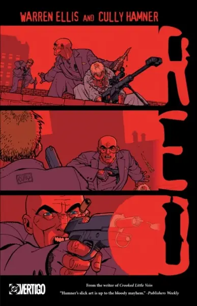 Red - Ellis Warren, Cully Hamner