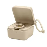 BIBS krabička na cumlíky - Vanilla