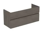 Ideal Standard Finesse - Umývadlová skrinka, 120x44x55 cm, 2 zásuvky, Dark Elm E3385UR