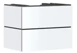 Hansgrohe Xilesa E - Umývadlová skrinka, 62x78x55 cm, 2 zásuvky, matná biela 54300700