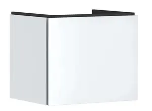 Hansgrohe Xilesa E - Umývadlová skrinka, 50x58x47 cm, 1 zásuvka, matná biela 54253700