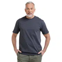 Bushman Pánské tričko Origin III, tmavě šedé XL
