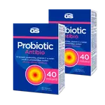 GS Probiotic Antibio, 2 × 10 kapslí