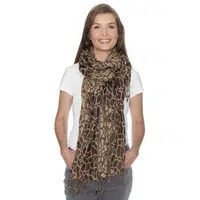 Bushman šátek Giraffe II brown UNI