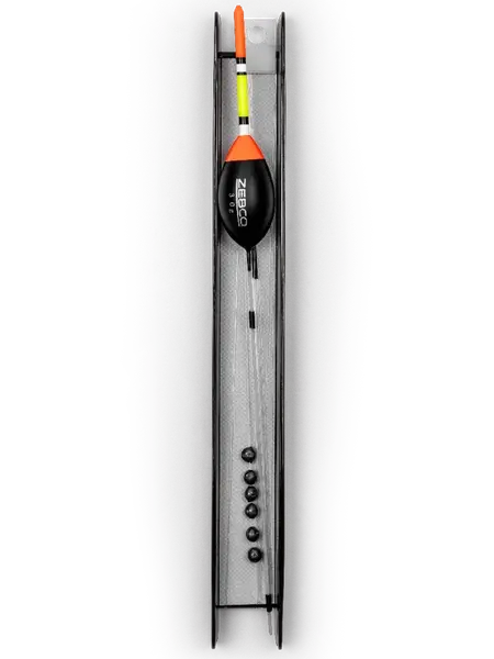 Zebco splávek s kostřičkou river float rig - 4 g