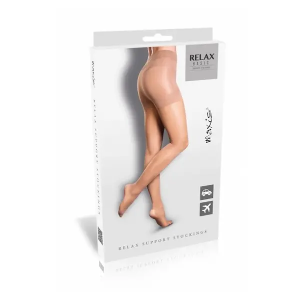 MAXIS Relax basic punčochové kalhoty světlé, Velikost: M
