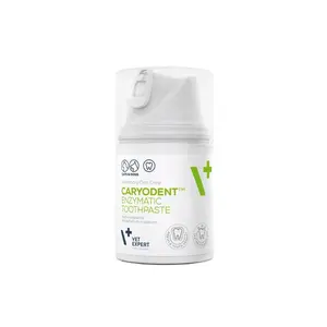 VetExpert Caryodent Enzymatic toothpaste 50 ml