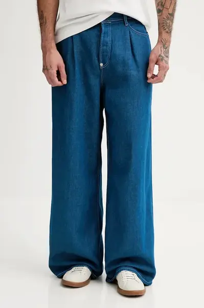 Džíny s příměsí lnu Kenzo