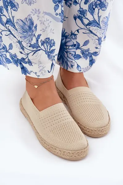 Dámské Espadrilky S Pletením Vinceza