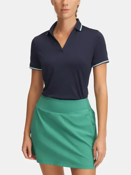 Dámské tričko Under Armour UA Drive SS Rib Polo - Dámské