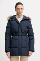 Bunda Pepe Jeans tmavomodrá barva, zimní, PL4024336