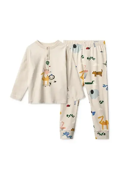 Dětské pyžamo Liewood Wilhelm Printed Pyjamas Set