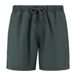 Shiwi Plavecké šortky 'Mike'  tmavozelená
