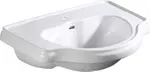 Sapho Kerasan Retro - Keramické umyvadlo zápustné 62x46 cm, bílá 103001