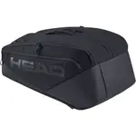 Head PRO X RACQUET BAG XL Tenisová taška, černá, velikost