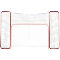 WINNWELL POSTRANNÍ SÍŤ WINNWELL 72&quot; KOVOVÁ Hokejová tréninková síť, , velikost