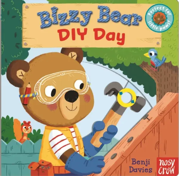 Bizzy Bear: DIY Day (14) - Nosy Crow Ltd