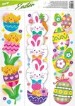 Okenní fólie velikonoční VE008 30x42cm