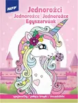 Omalovánky - spojovačky Jednorožci 210x276/32s