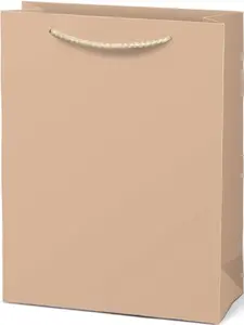 Taška MFP dárková T 4 kraft 180x230x100 béžová