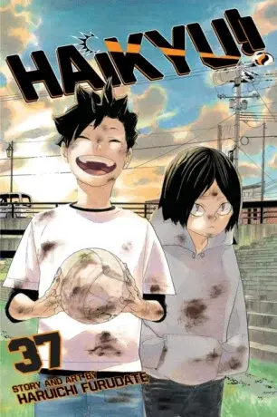 Haikyu!!, Vol. 37 - Haruichi Furudate