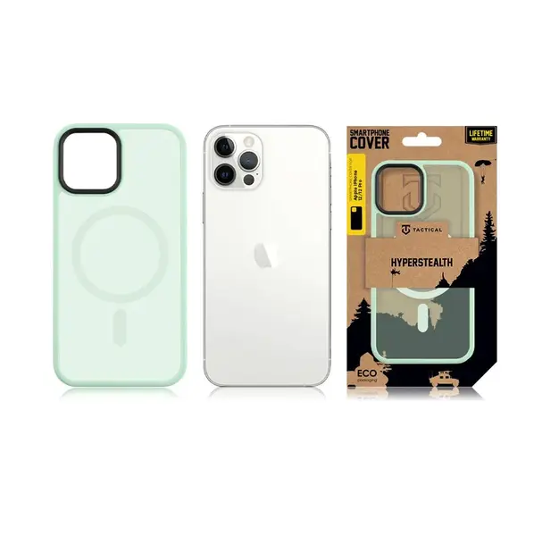 Zadní kryt Tactical MagForce Hyperstealth pro Apple iPhone 12/12 Pro, beach green