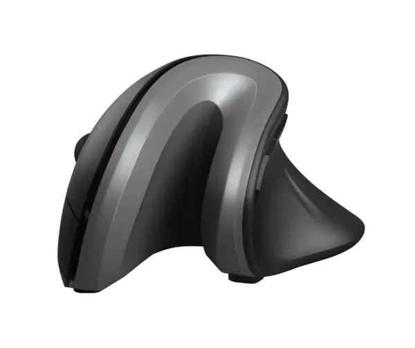 Ergonomická myš Trust Verro, bezdrátová, černá