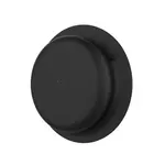 Nalepovací silikonové pouzdro FIXED Silky Sticker pro Apple AirTag, double pack, černá