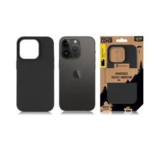 Zadní kryt Tactical MagForce Velvet Smoothie pro Apple iPhone 14 Pro, asphalt