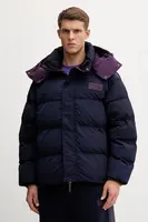 Bunda EA7 Emporio Armani tmavomodrá barva, zimní, AF18493.7X000210