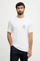 Bavlněné tričko BOSS Orange Te_structure